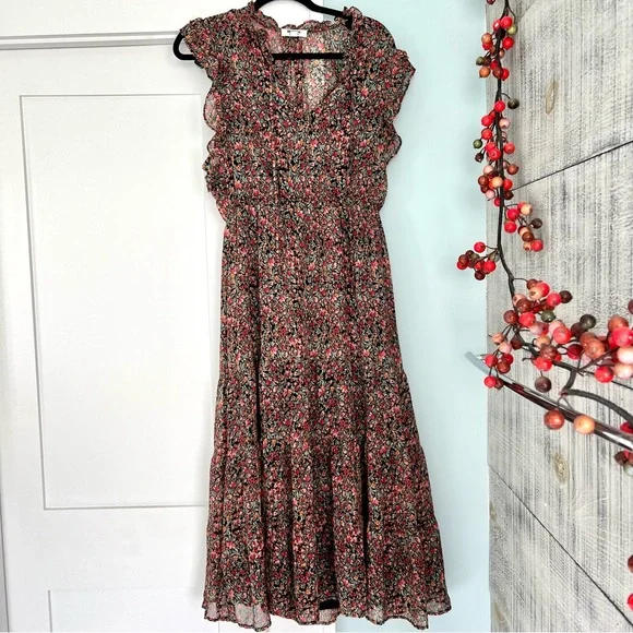 BB Dakota by Steve Madden | Dresses | Bb Dakota By Steve Madden Sleeveless Printed Chiffon Dress In Black Ditsy Floral | Poshmark BB Dakota by Steve Madden | Dresses | Bb Dakota By Steve Madden Sleeveless Printed Chiffon Dress In Black Ditsy Floral | Poshmark